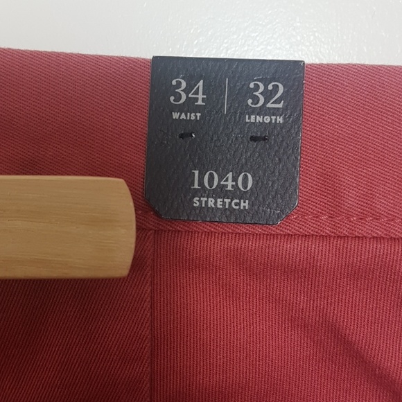 J. Crew Mens Pants Size 34x32 NWT - Picture 4 of 5